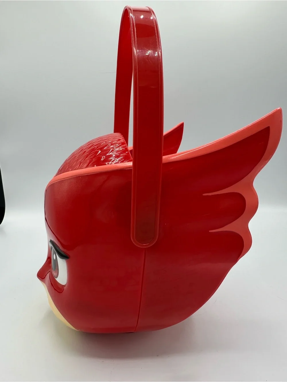 PJ Masks Red Owlette HallPJ Masks Red Owlette Halloween Candy Bucket Pail Holder